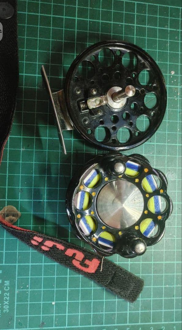 富士工業 フジリール VP25 ヘチリール タイコリール ヘチ釣り