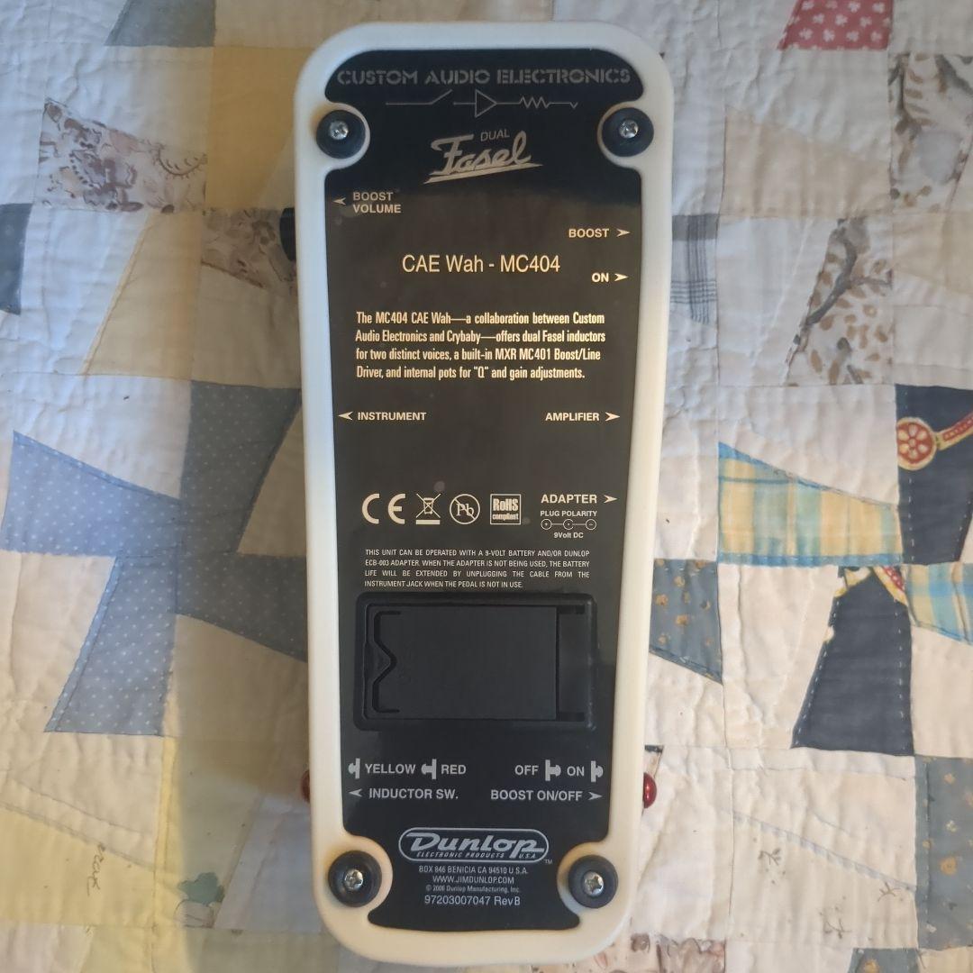 ギター Custom Audio Electronics CAE Wah - MC404