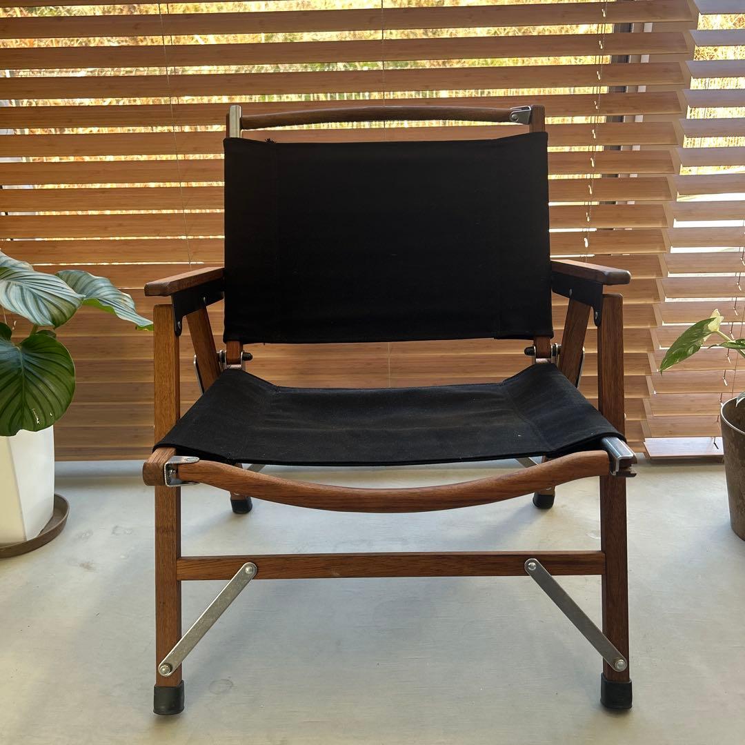 TITAN アウトドアチェア 黒