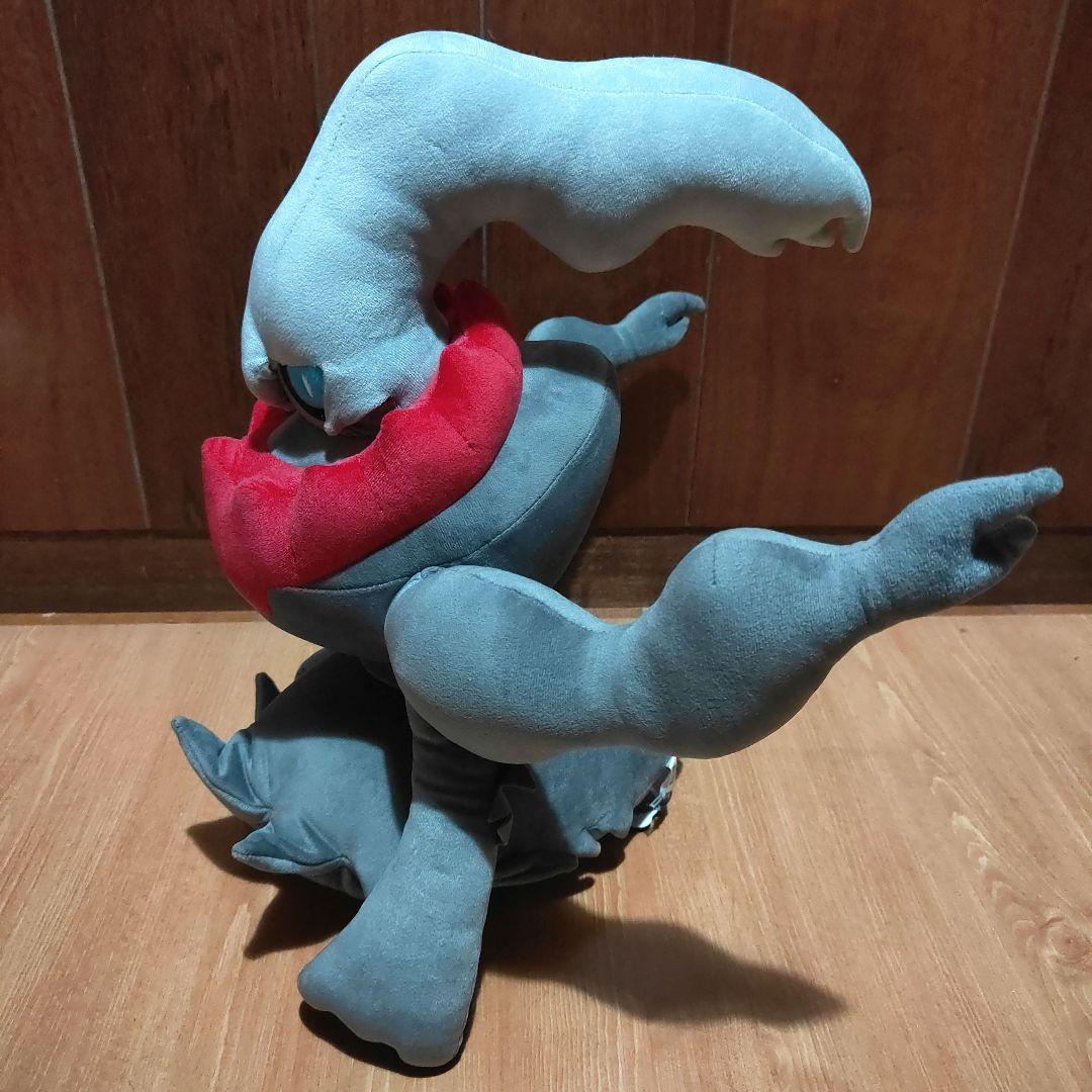 タグ付き 希少 ポケモン ダークライ ダイヤモンドパール ぬいぐるみ 当時物