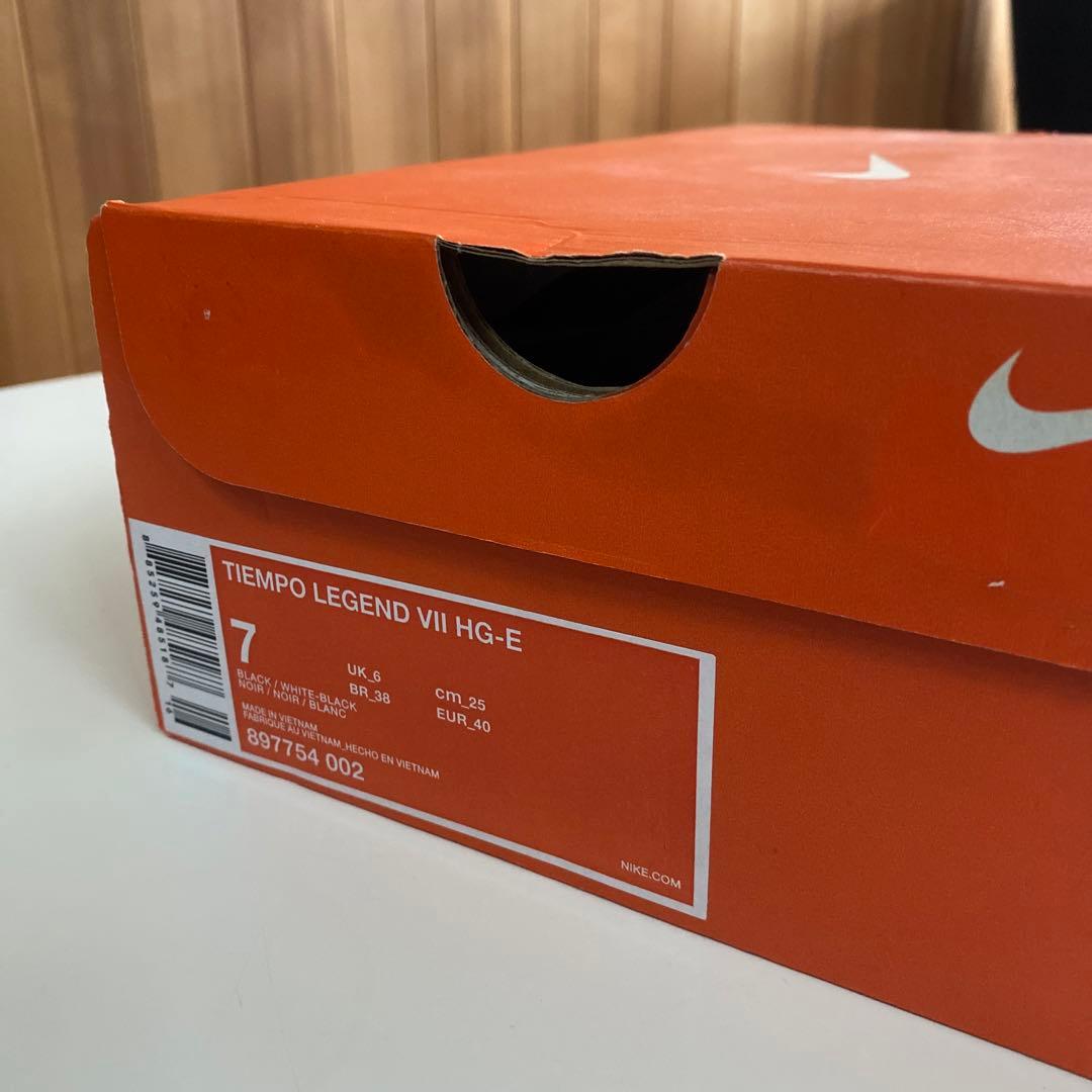 【新品未使用】Nike Tiempo Legend VⅡ HG-E 25.0cm