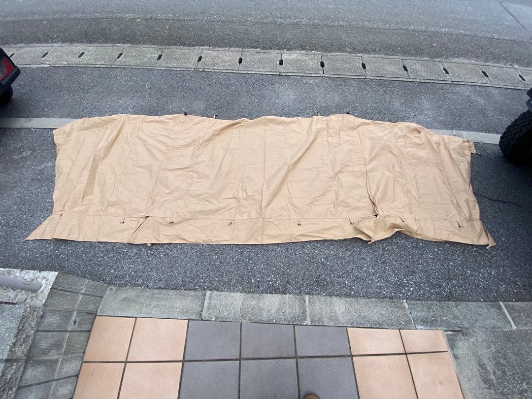 バンドック　ソロベースEX　BDK-79EX 前幕　セパレートウォール未使用