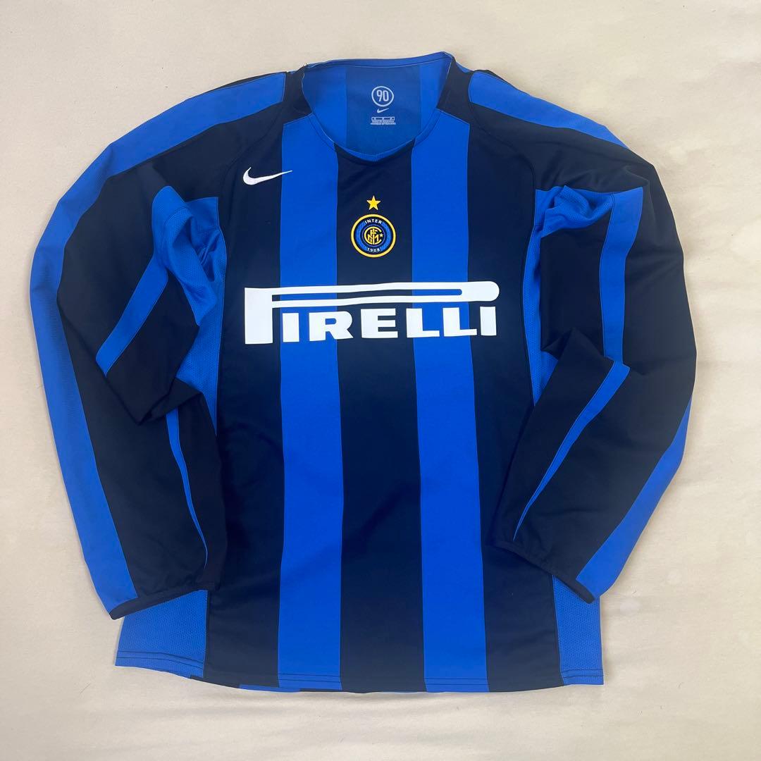 インテル 04/05シーズン 長袖ユニフォーム 正規品