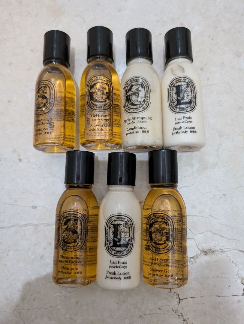 残り1点diptyque / ディプティックアメニティー8本