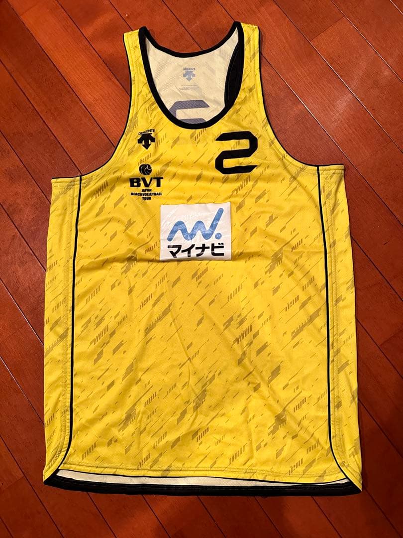 ビーチバレー　バレー　ユニフォーム　ジャパンツアー