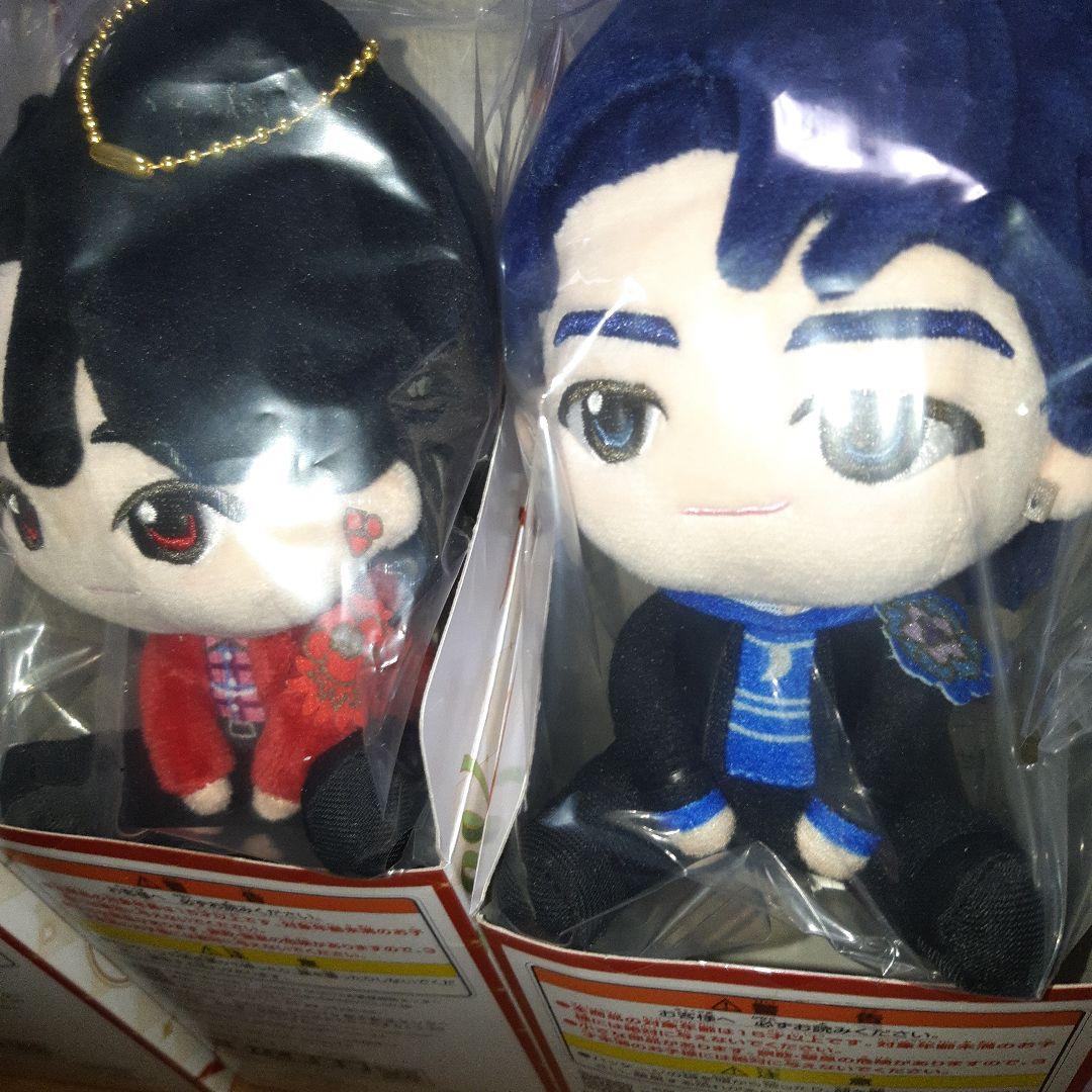 ミセス　一番くじ　A 賞　ぬいぐるみマスコット ３種　ミセスグリーンアップル