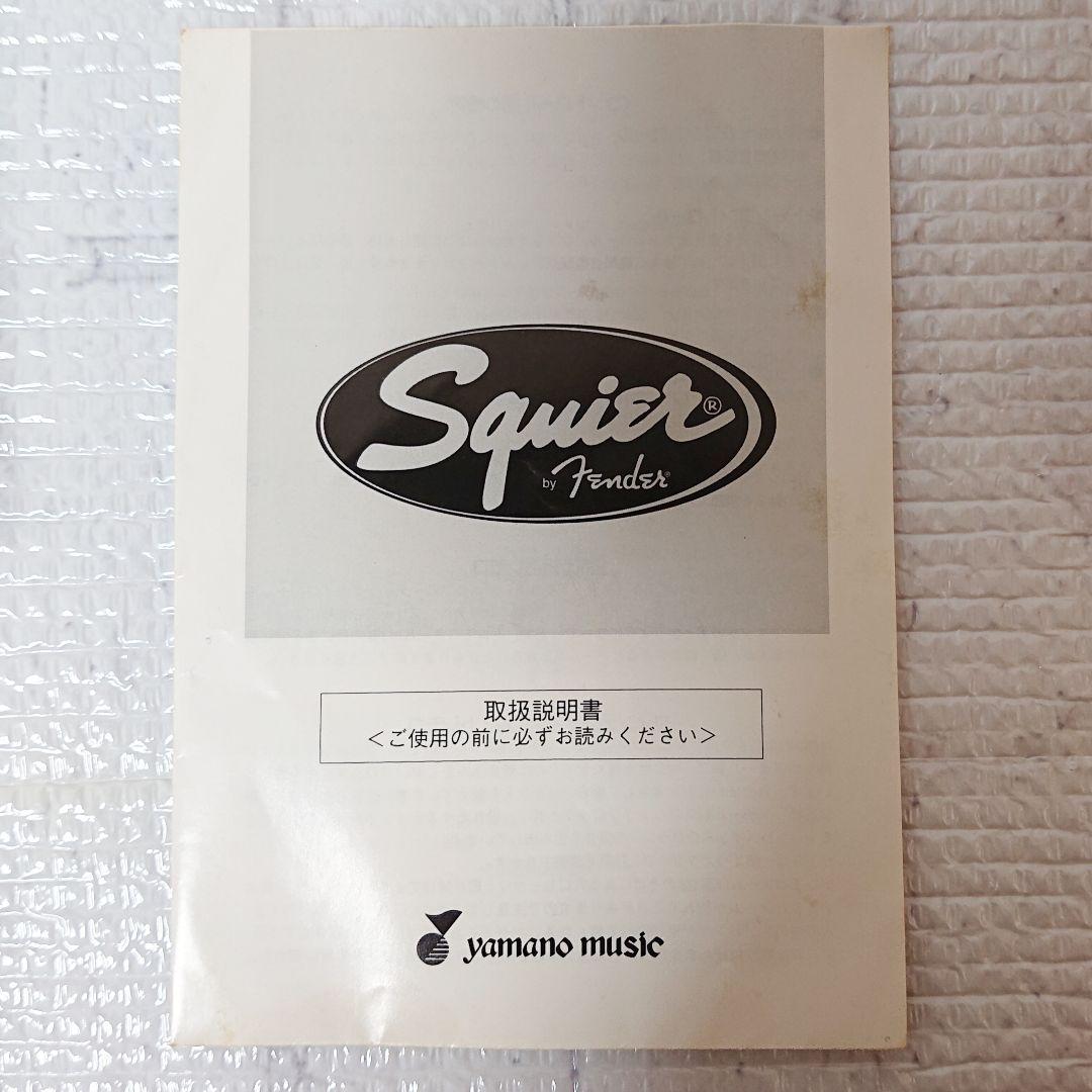 【Squier by Fender】エレキギター◆FSR CYCLONE CAR
