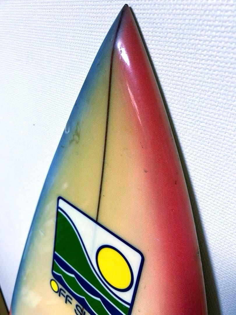 ヴィンテージ OFF SHORE サーフボード オフショア 80'sトライフィン