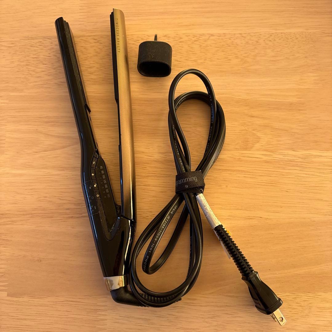 【ジャンク品】ヘアビューロン 4DPlus HAIRBEAURON ヘアアイロン