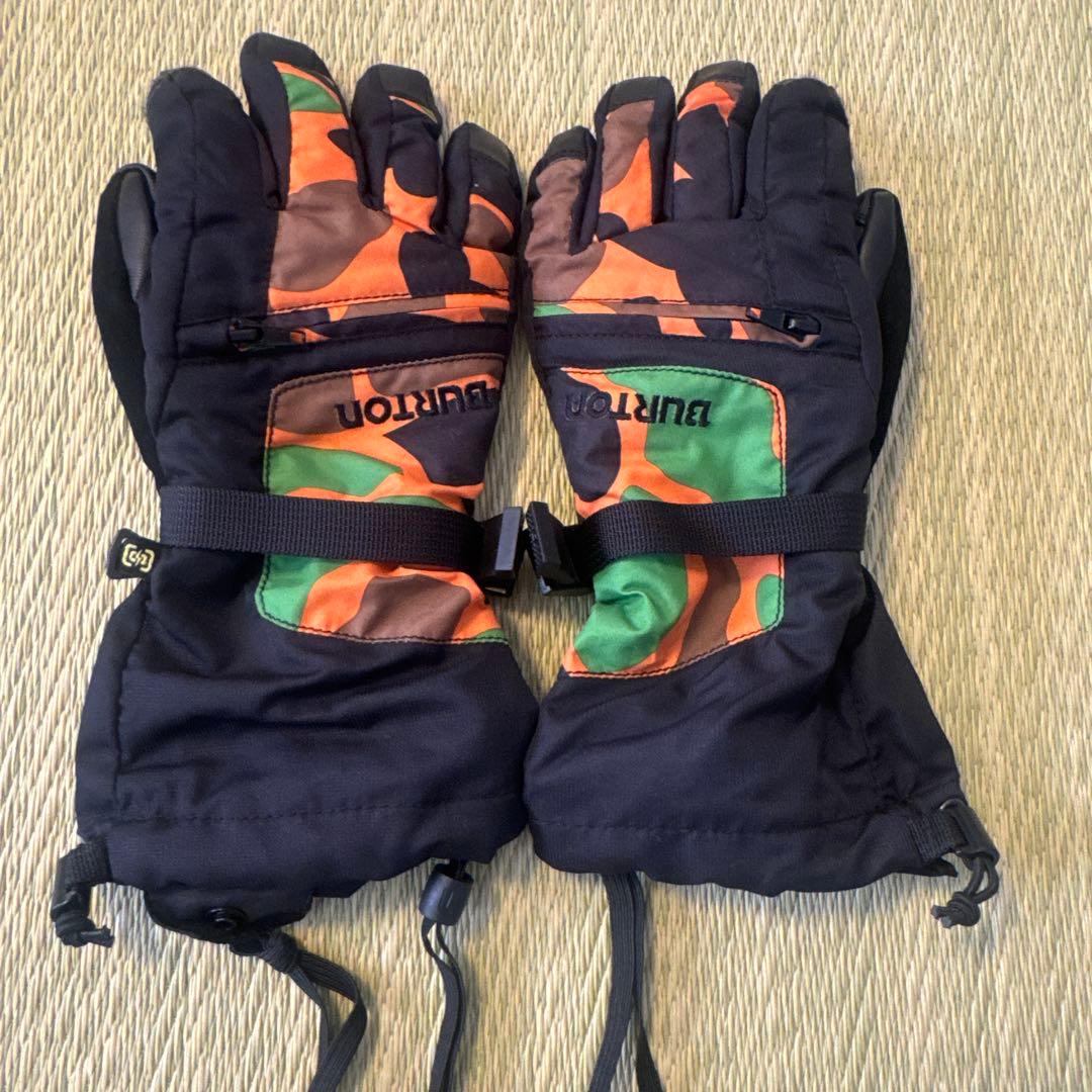 BURTON 子ども用スノーボードウェアセット グローブ付き　S XS