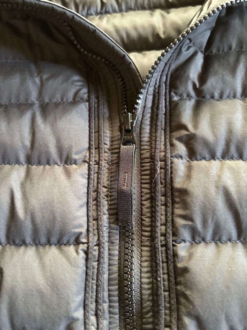 【美品】Stone  ダウンジャケット ブラック　L