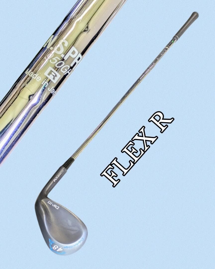 レディース～メンズ Kasco Dolphin Wedge DW-113 48°