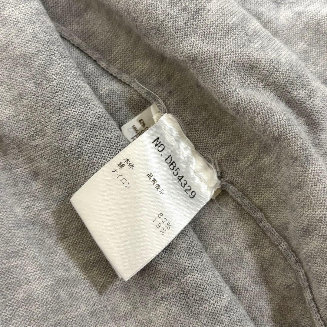 BRUNELLO CUCINELLI ロングカーディガン グレー 灰色 羽織り