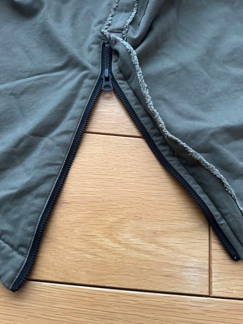 モッズコート 袖レザー　VIRGO サイズ3