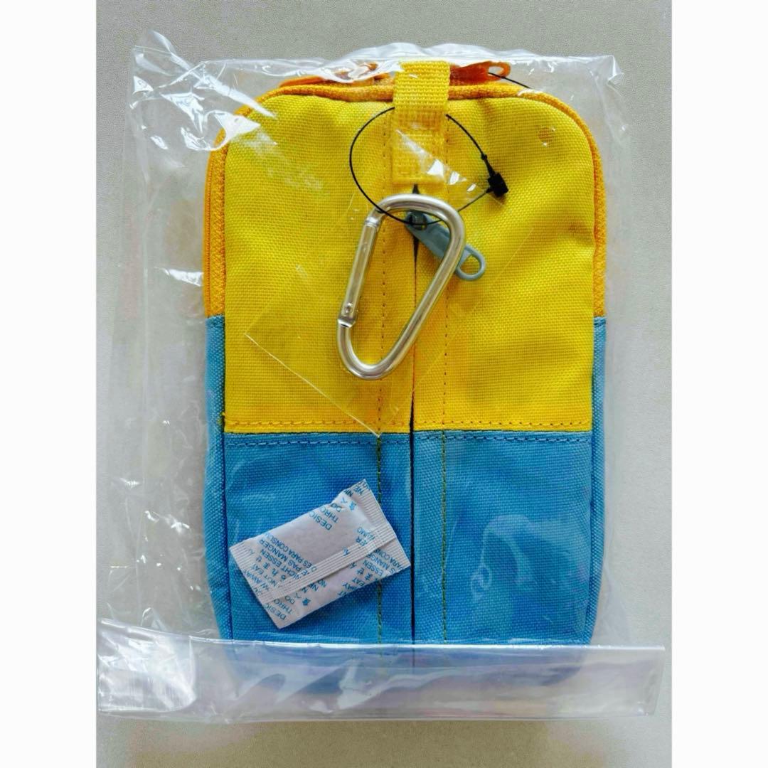 ふなっしー　モバイルポーチ　新品　未使用　未開封　バッグ　小物入れ　リュック