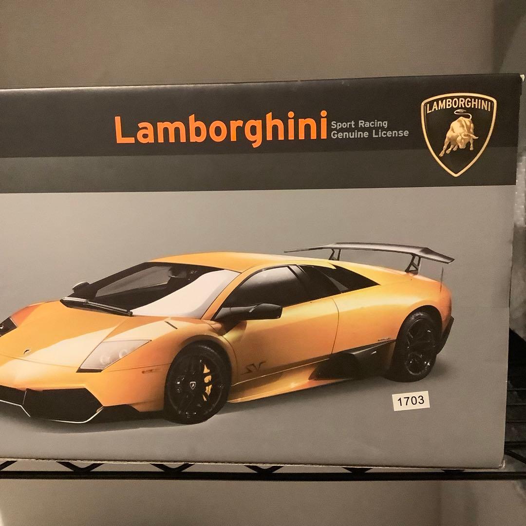 未使用 ランボルギーニ 1/14 ラジコン メルカリ便