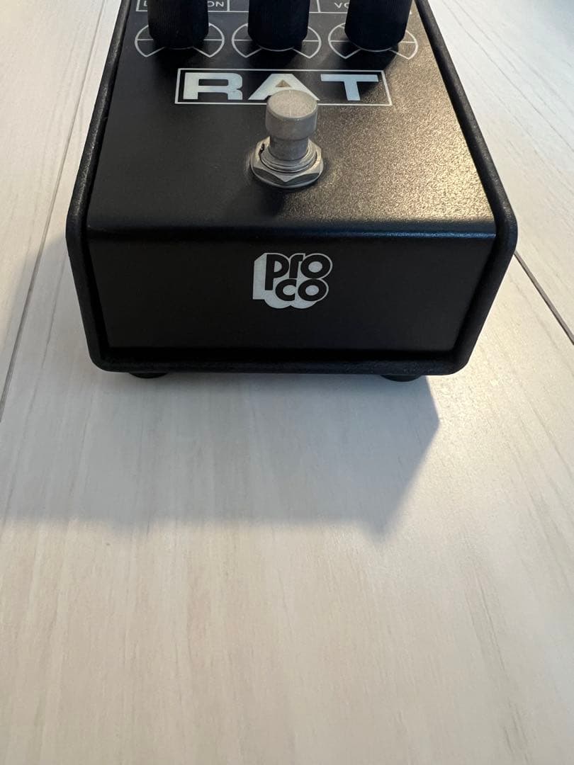 RAT proco ギターエフェクター