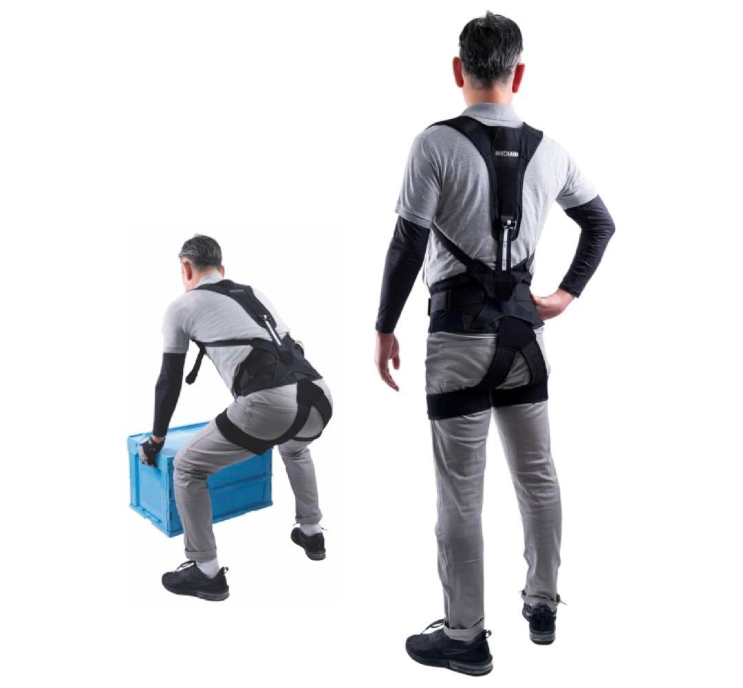 【未使用品】メディエイド 【医療メーカー】 パワー アシストスーツ LLサイズ