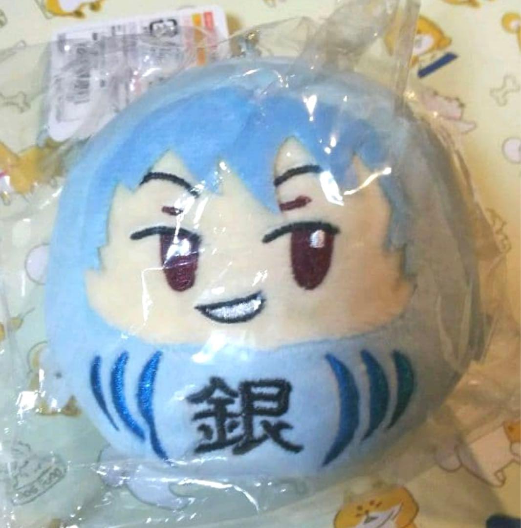 銀魂　ぬいぐるみ　銀時　ダルマ　正月　日本　土産　和202511292323