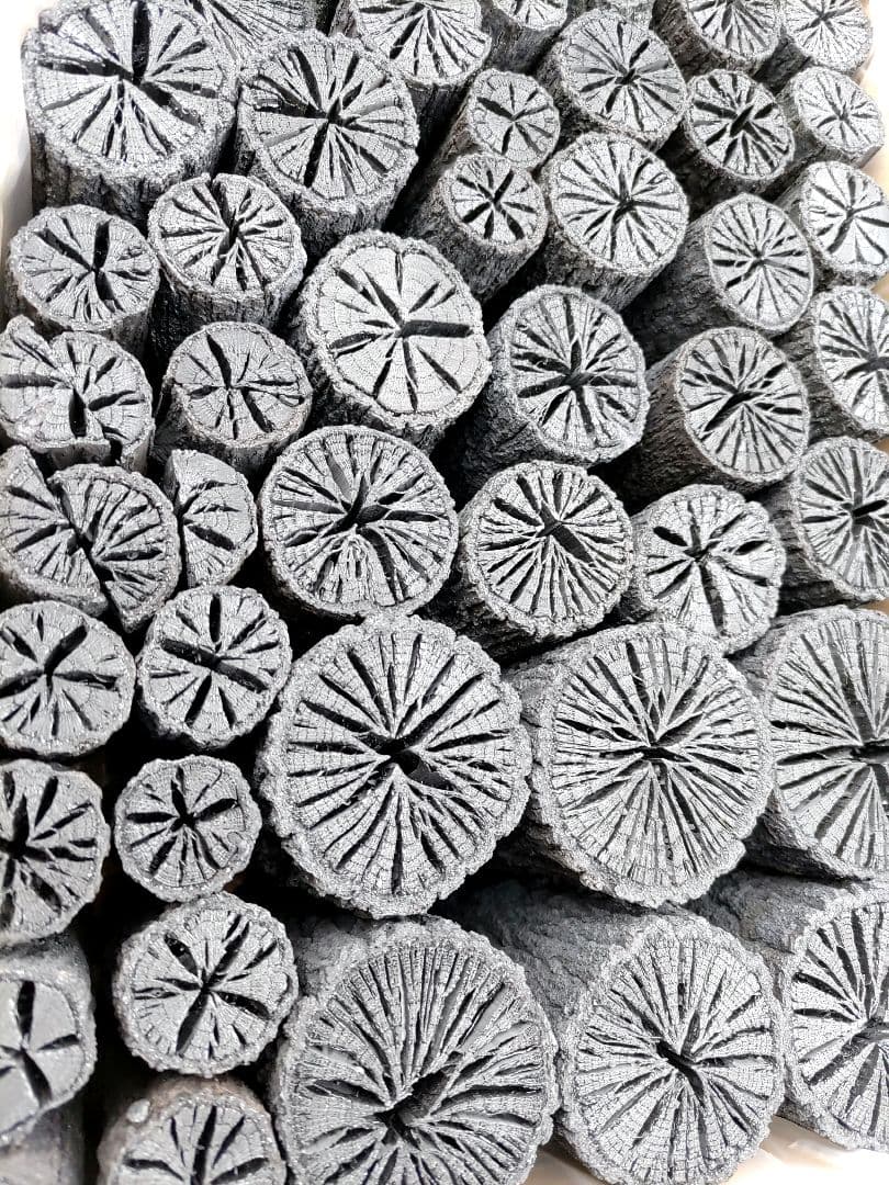 kimkim【愛媛産】クヌギ炉用茶道炭×2箱