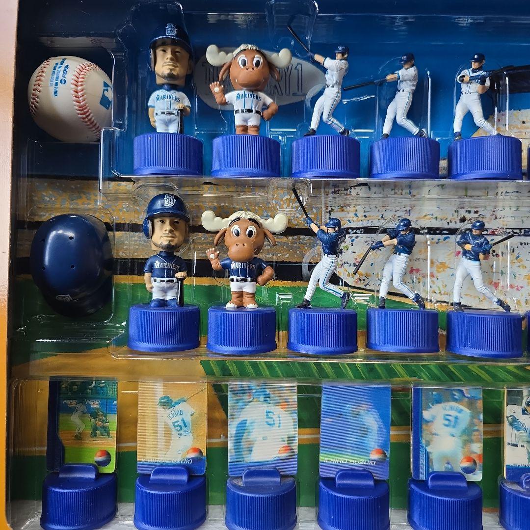 野球フィギュアセット（イチロー）