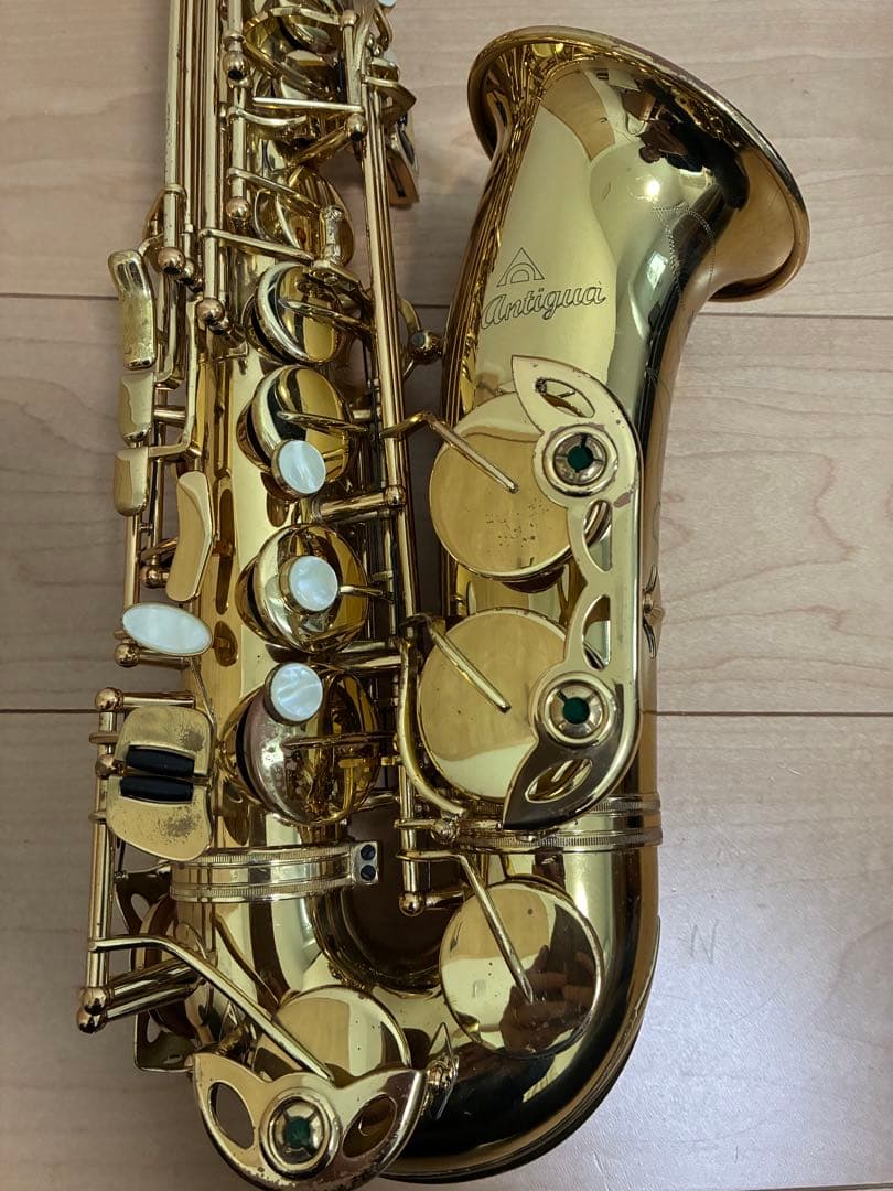 Antigua アンティグア アルトサックス　ケース付き