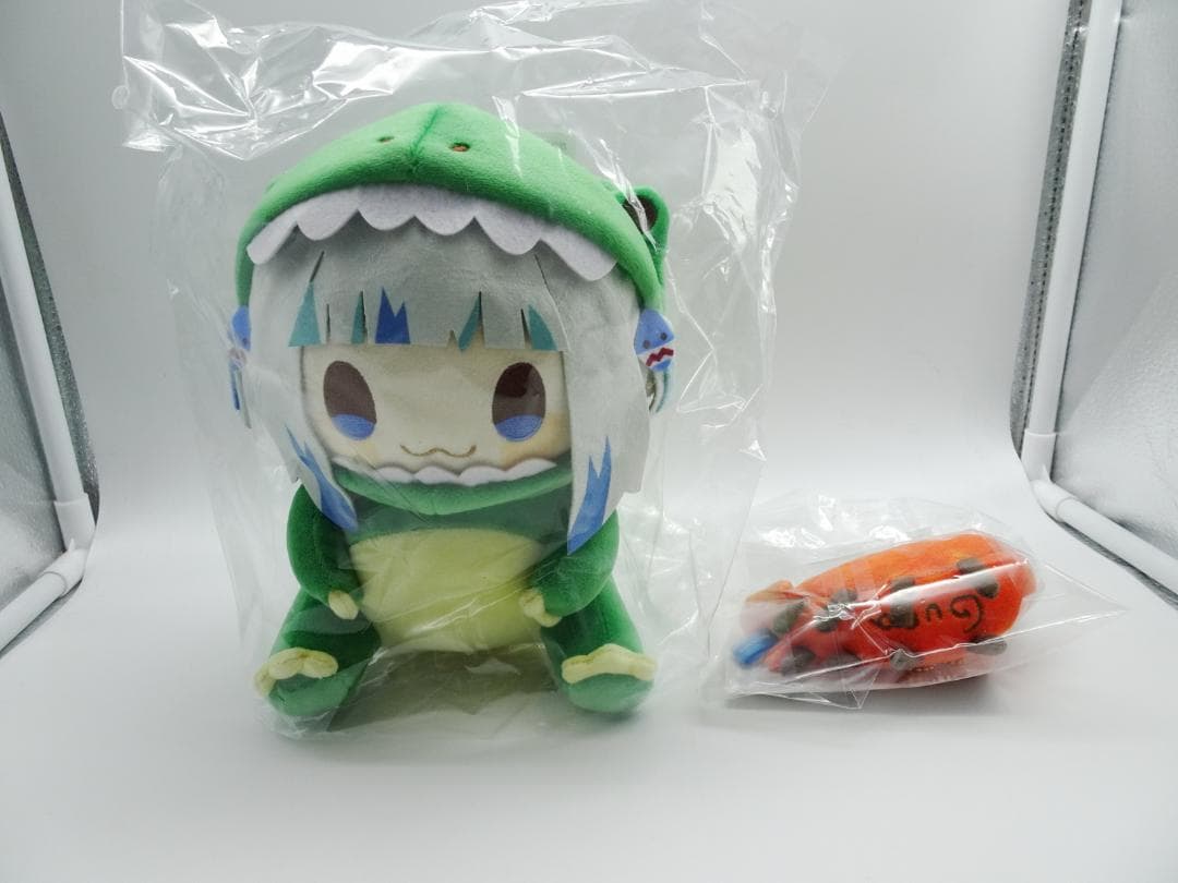 がうる・ぐら 恐竜ぐら えびちゃん 復刻 ぬいぐるみ セット ホロライブEN