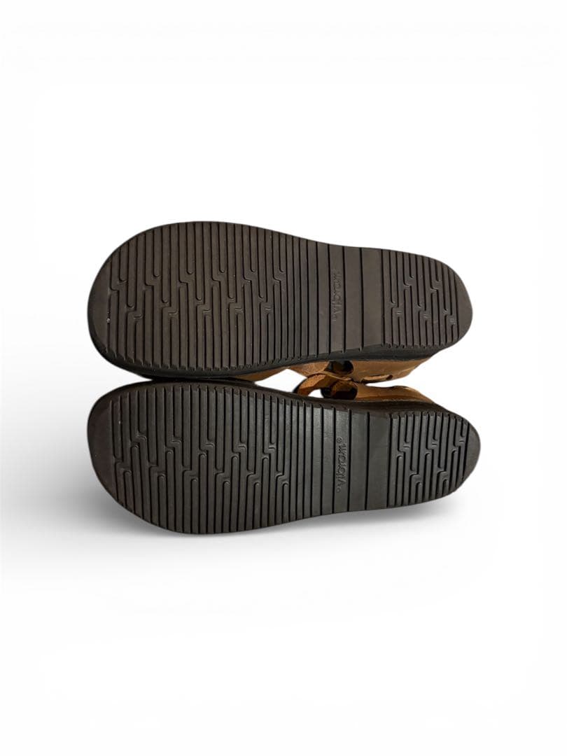 AURORA SHOES ブラウン 24.5cm美品 値下げ！