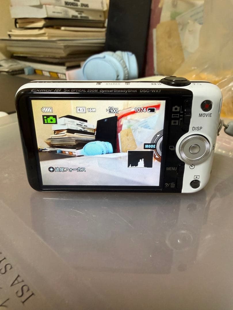 SONY Cyber-shot 16.2メガピクセル ホワイト