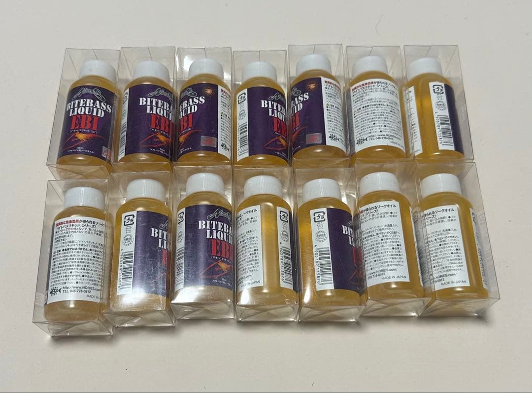 ノリーズ　バイトバスリキッド