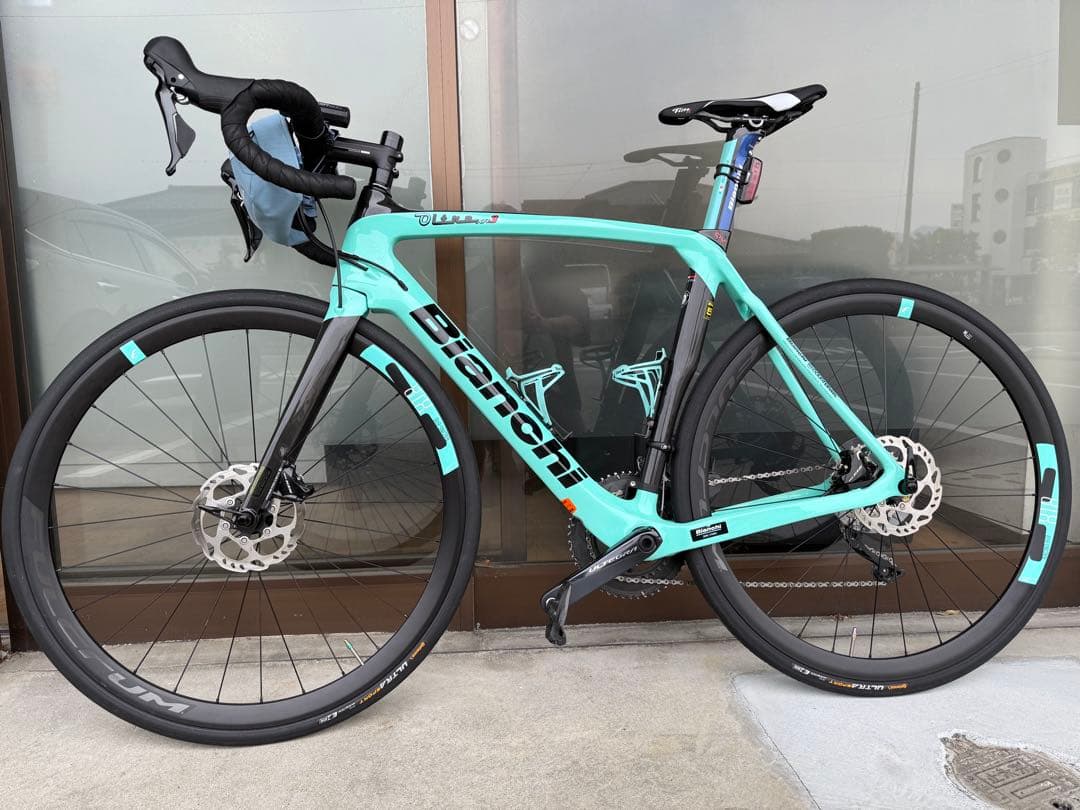 美車Bianchi OLTRE XR3 57 DISC 105 2020