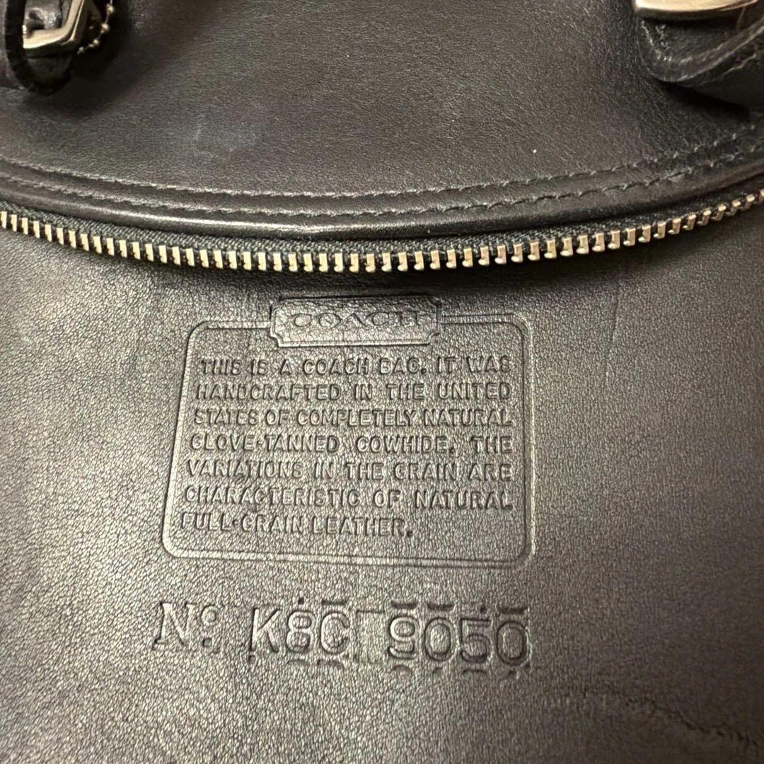 COACH オールドコーチ　ハンドバッグ