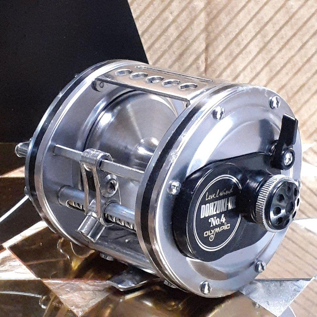 オリムピック DOHZUKI-DX NO.4 ベイトリール ヴィンテージ 船用