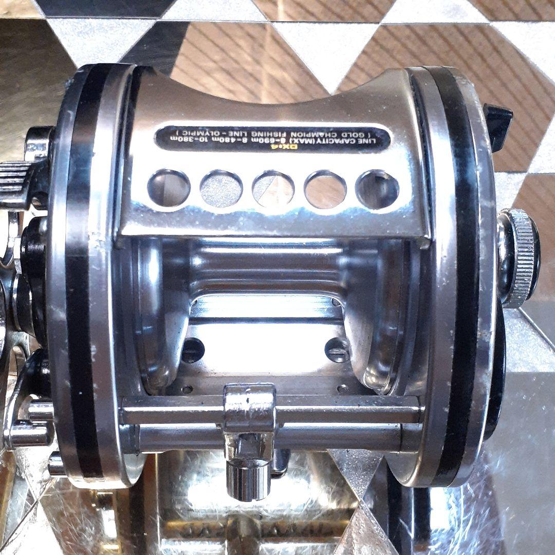 オリムピック DOHZUKI-DX NO.4 ベイトリール ヴィンテージ 船用