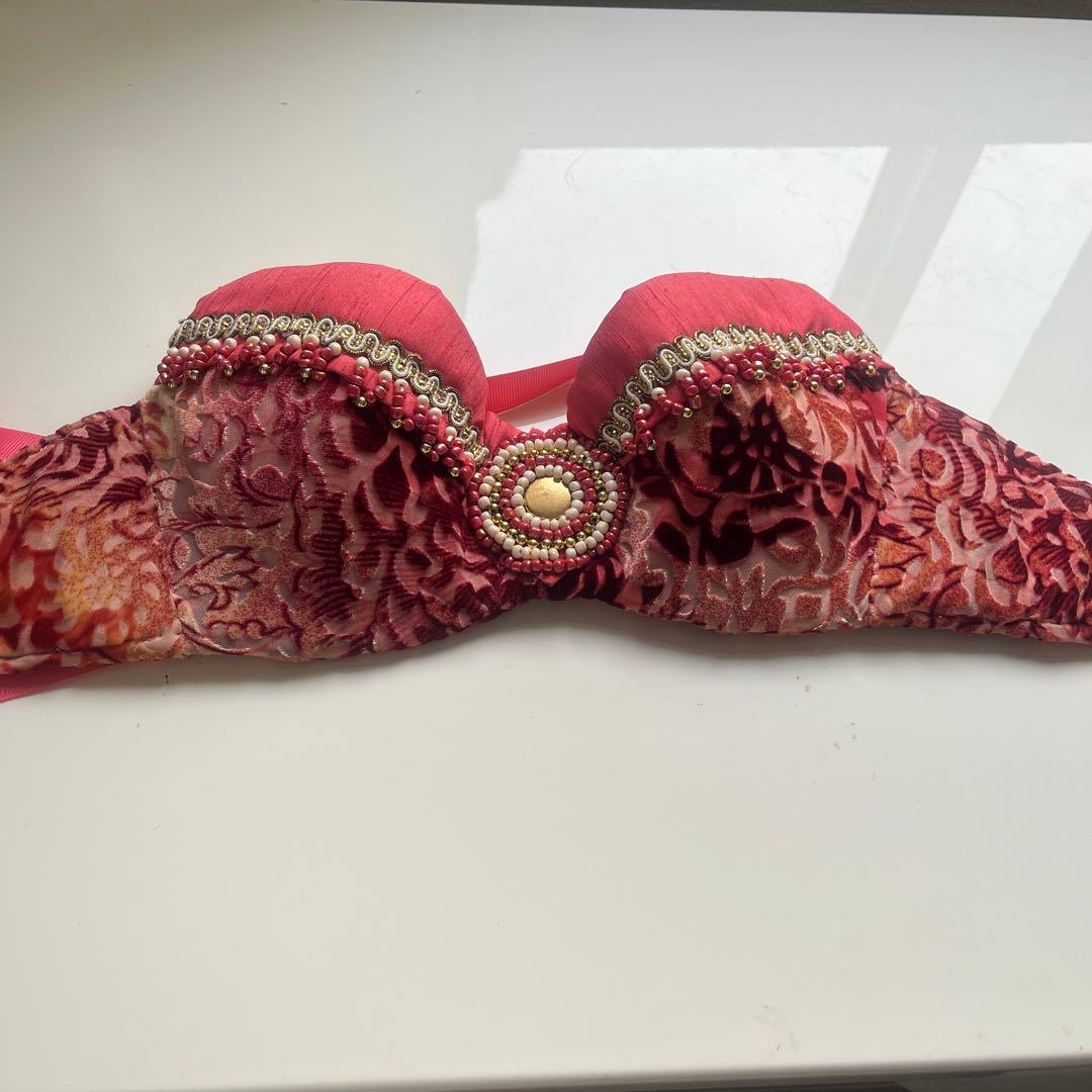 ベリーダンス　ブラ　ヒップスカート　fig