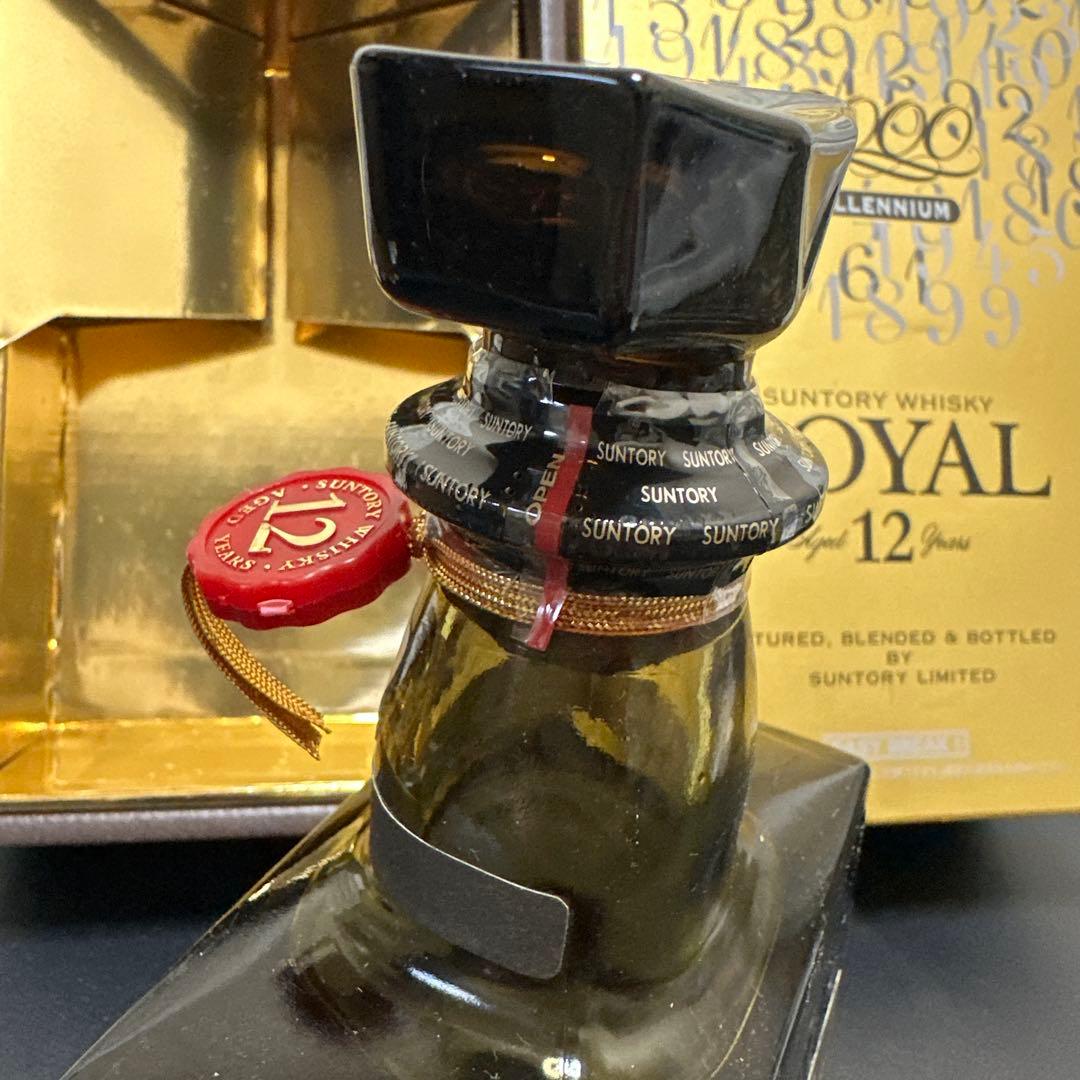 サントリー ウイスキー ローヤル 12年　ミレニアム　2000年　700ml