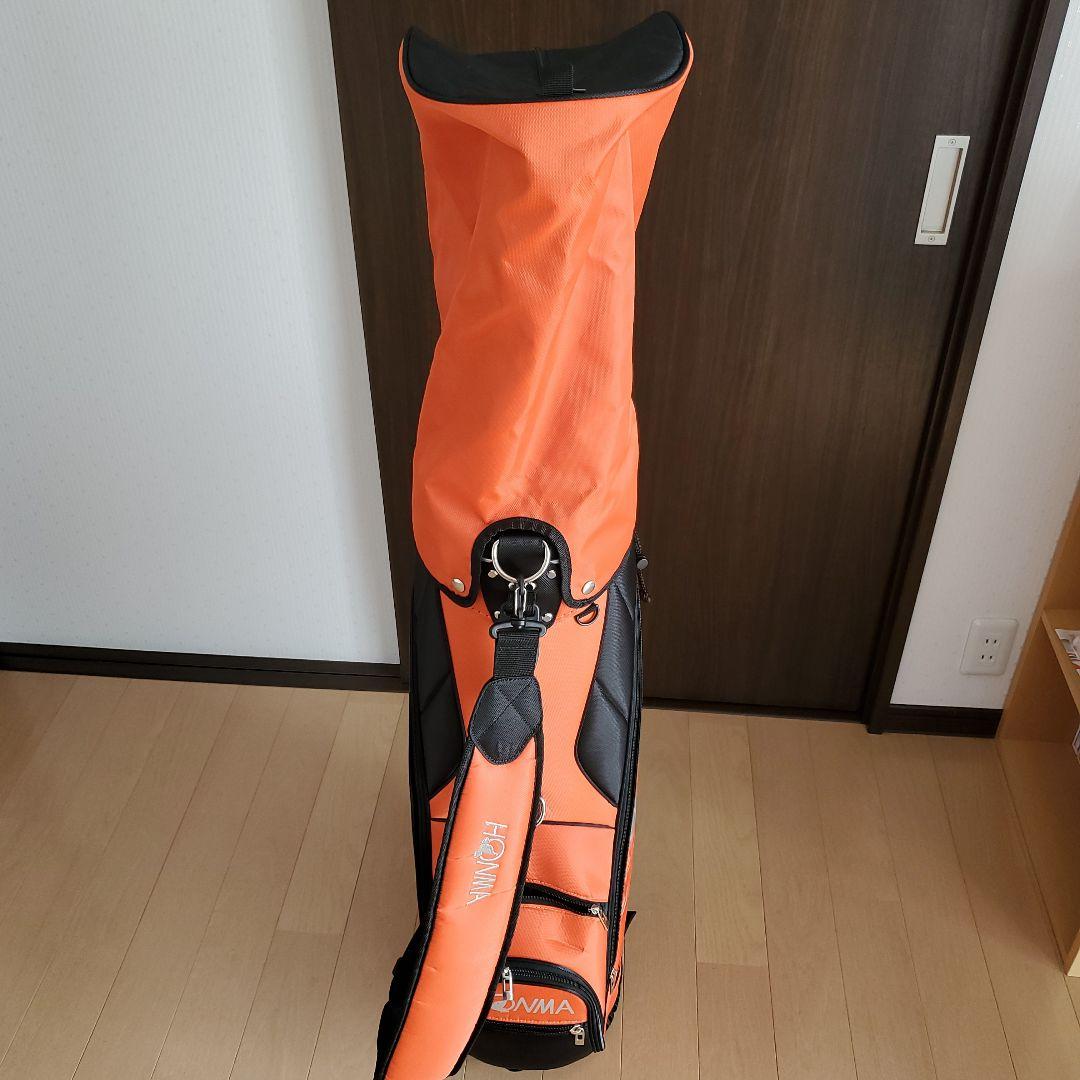HONMA キャディバッグ オレンジ