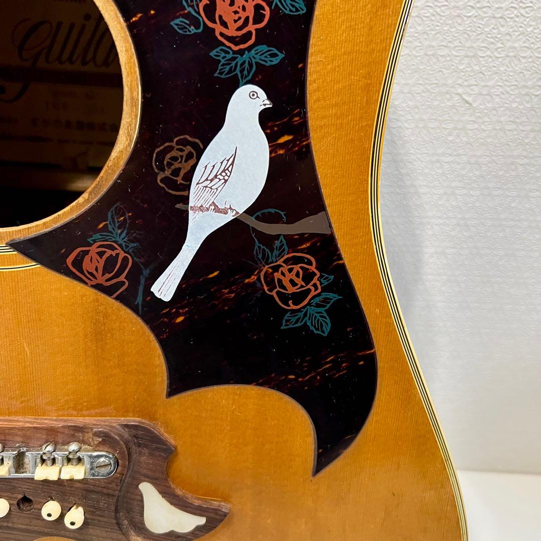 TOMSON TGF-351 ギター すがの ヴィンテージ ハミングバード