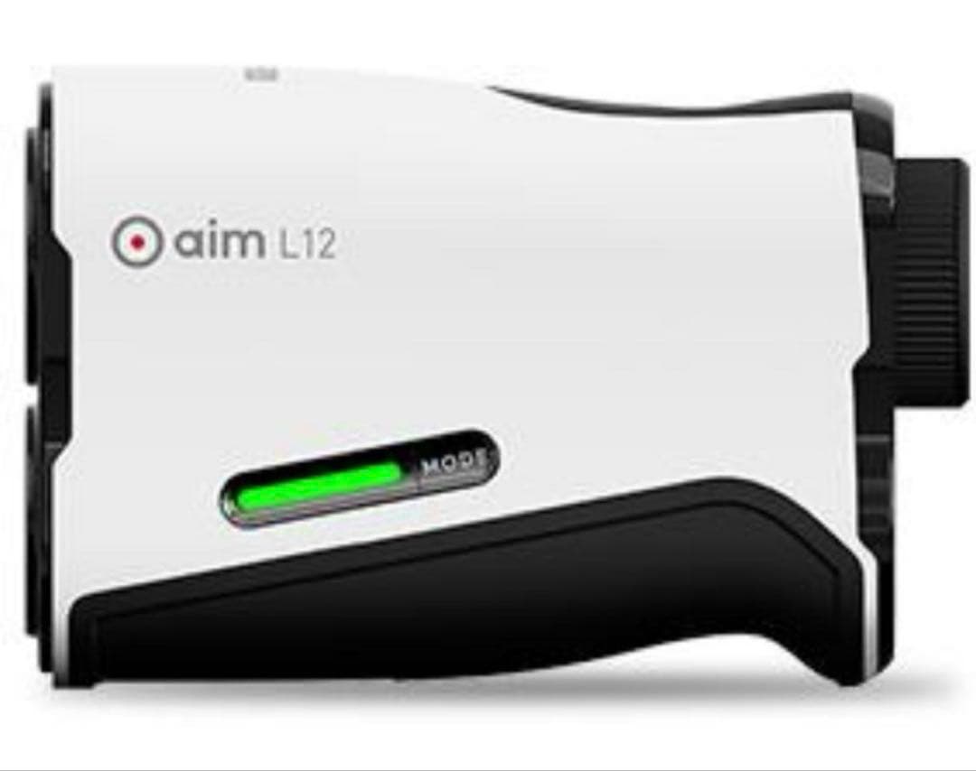 GOLFBUDDY (ゴルフバディー) aim L12 ゴルフレーザー距離計
