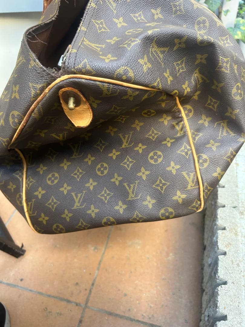 Louis Vuitton ボストンバッグ ブラウン 中型