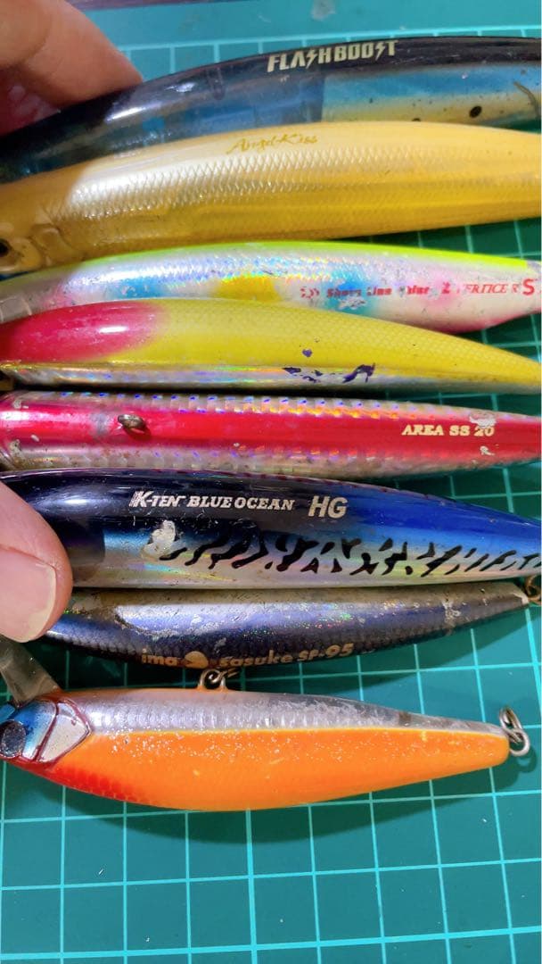 シーバスルアー　大量27個☆早い者勝ち☆処分品☆釣り引退☆まとめ売り☆投げ売り