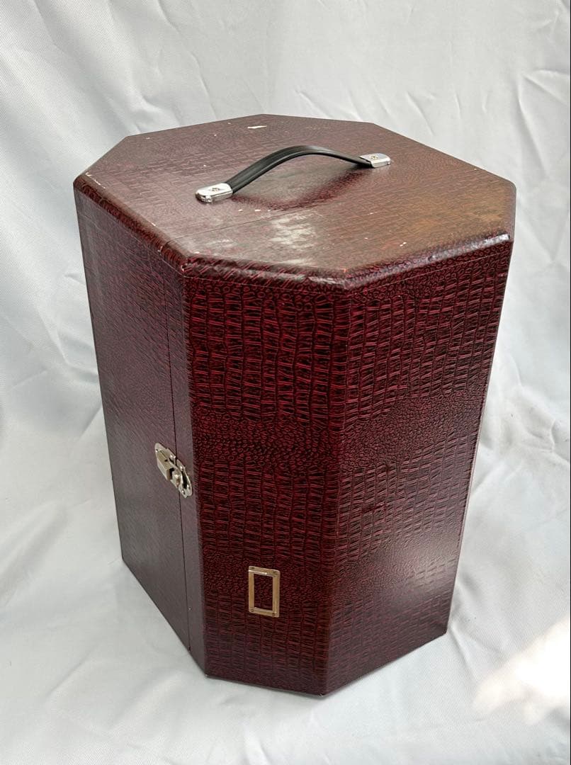 日本髪かつら　大衆演劇かつら　辰巳8号(中〜中大） つぶし島田 自然色