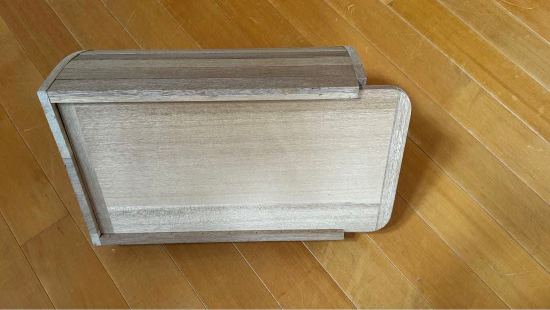 ⭐️お洒落で持運びが楽⭐️ハンドメイド⭐️小型犬/猫用小屋 木製★送料無料