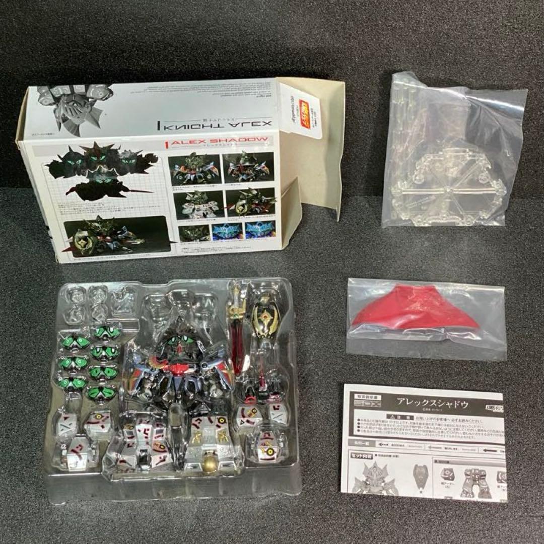 SDX アレックスシャドウ　SDガンダム外伝 SD 騎士アレックス 影 ガンダム