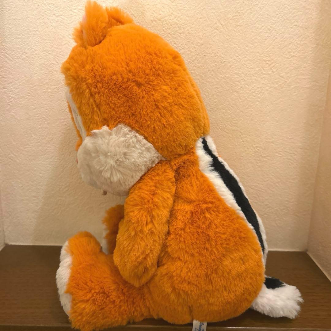 ディズニー ぬいぐるみ フラッフィープラッシー チップとデール ふわふわ 抱き枕