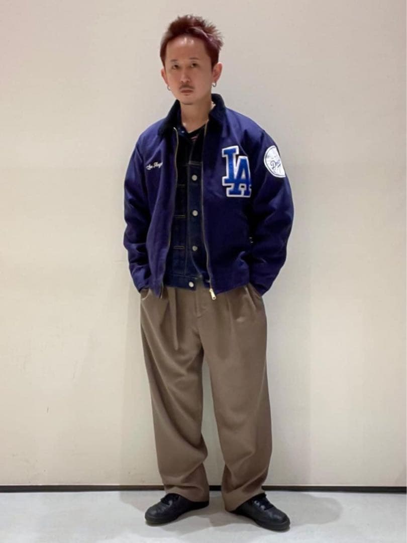 MLB ロサンゼルス・ドジャース フェードダック デトロイトジャケット 大谷翔平