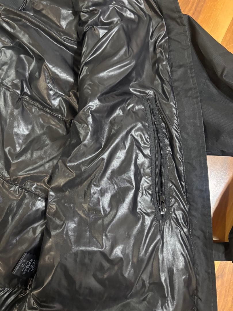 FTC ブラック ダウンジャケット Mサイズ