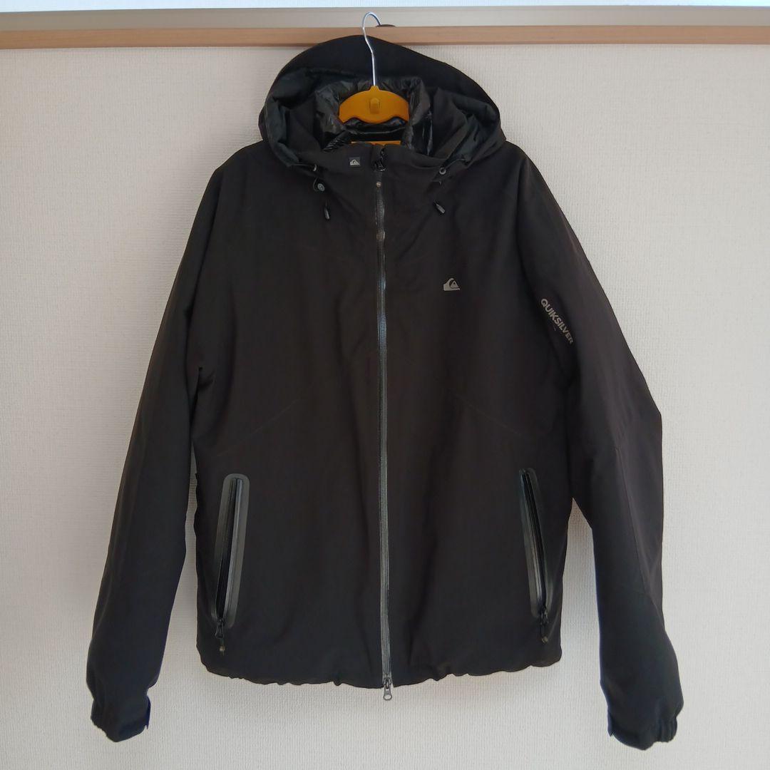 美品 クイックシルバー　3Way AG47 ダウンジャケット