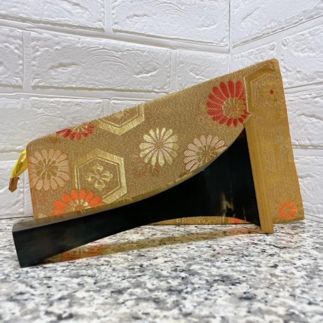 三味線撥　バチ　鼈甲　ベッコウ　水牛台