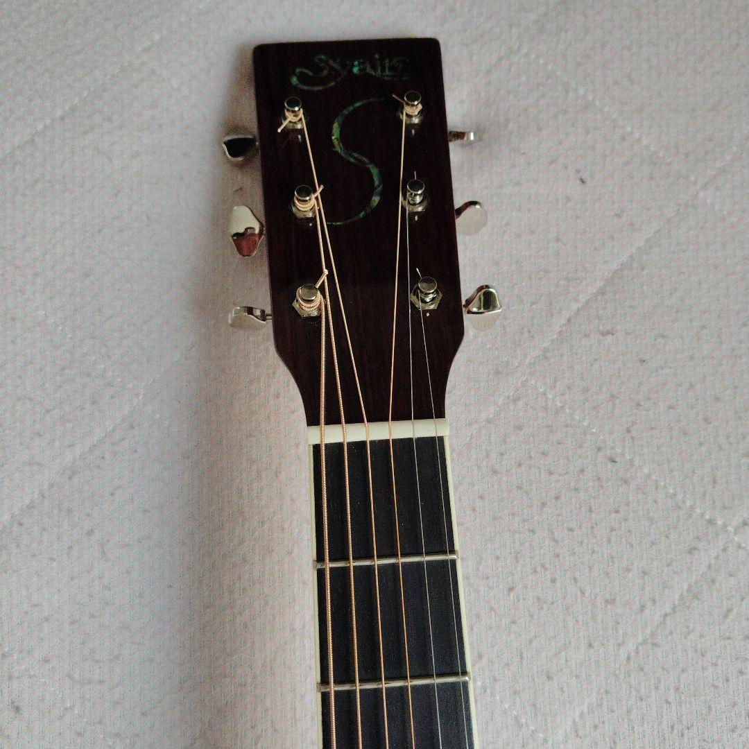 Ｓ.Ｙairi ＹＯＥ28Ｎ カスタム　オール単板アコースティックギター